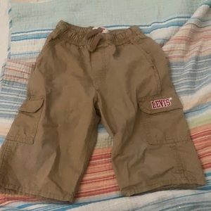 boy shorts levi’s